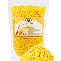 100% puras pastillas de cera de abeja - 200 gramos - Perfecto para la producción de cosméticos y velas